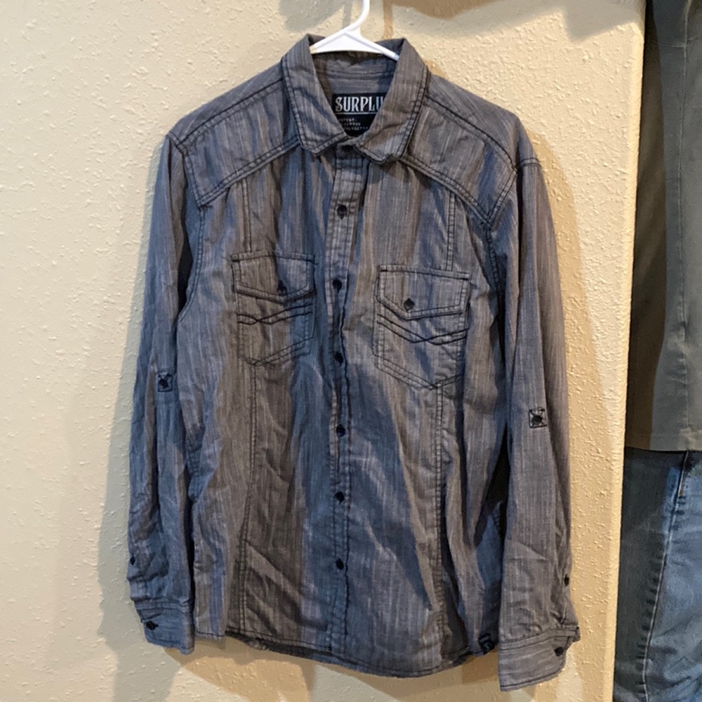 Men’s Long Sleeved Shirt